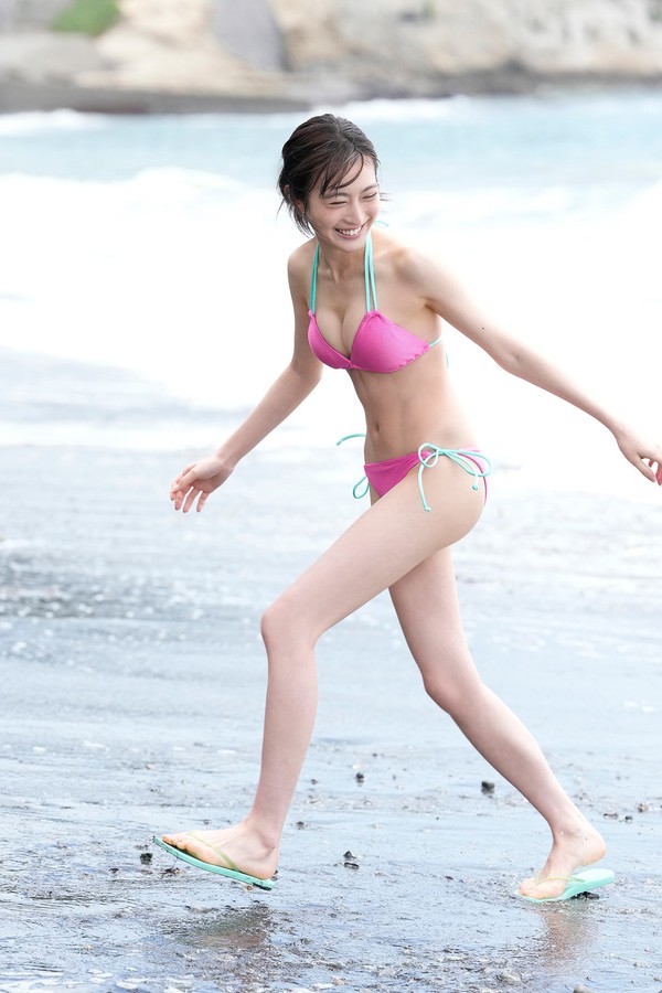 [图片3]-宫部乃袏祢写真集【きらめきボディーライン】高清全本[45P]插图-猩猩图库