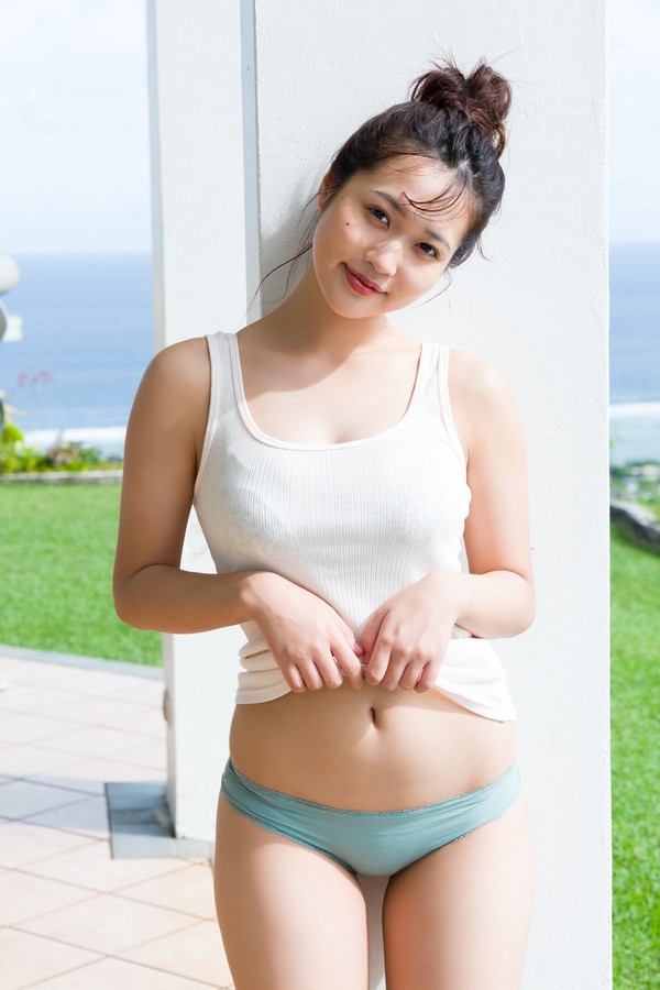 [图片2]-南みゆか写真集【ヤンマガアザーっす！＜YM2024年17号未公開カット＞】高清全本[57P]插图-猩猩图库