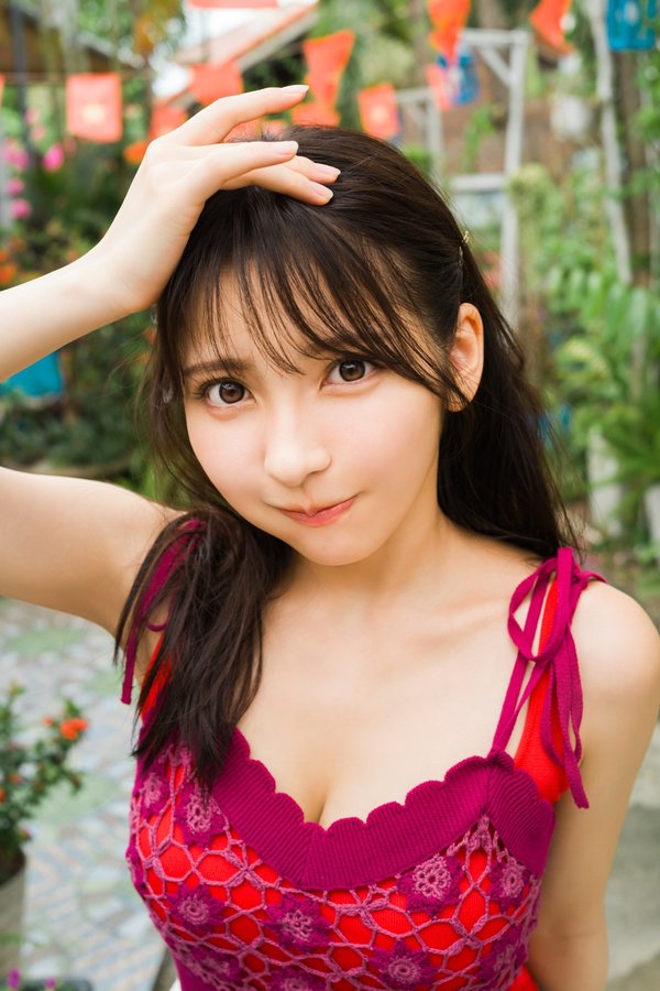 [图片2]-十味写真集【続・『ぽみ』！？ どこでもトレイン・ベトナム篇】高清全本[58P]插图-猩猩图库