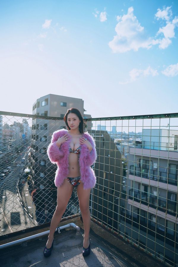 [图片7]-澄田绫乃写真集【写真集３】高清全本[48P]插图-猩猩图库