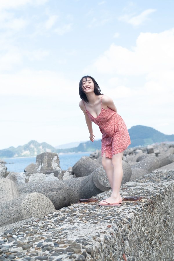 [图片3]-白滨美兔写真集【あの青春をもう一度】高清全本[59P]插图-猩猩图库