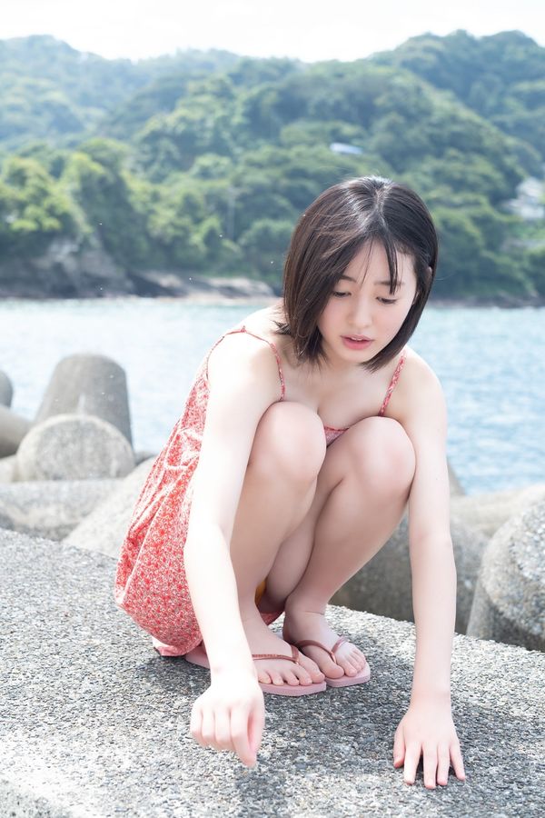 [图片4]-白滨美兔写真集【あの青春をもう一度】高清全本[59P]插图-猩猩图库