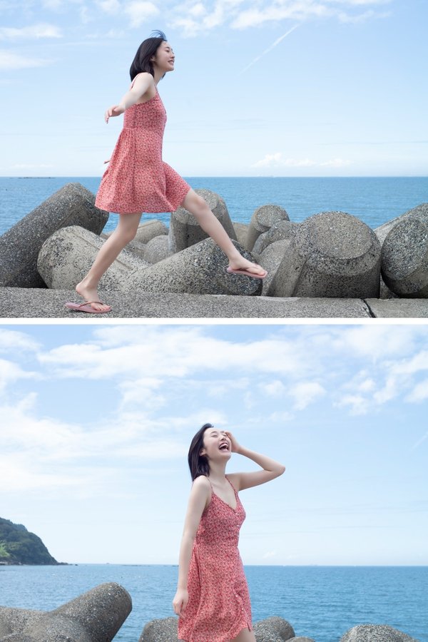 [图片6]-白滨美兔写真集【あの青春をもう一度】高清全本[59P]插图-猩猩图库