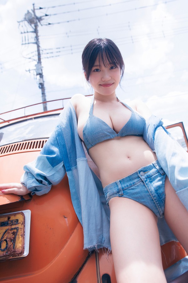 [图片3]-堀みなみ写真集【男の夢】高清全本[75P]插图-猩猩图库