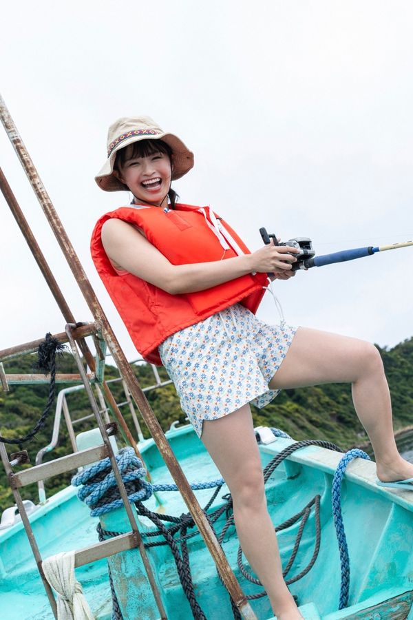 [图片6]-百川晴香写真集【キラキラ】高清全本[88P]插图-猩猩图库