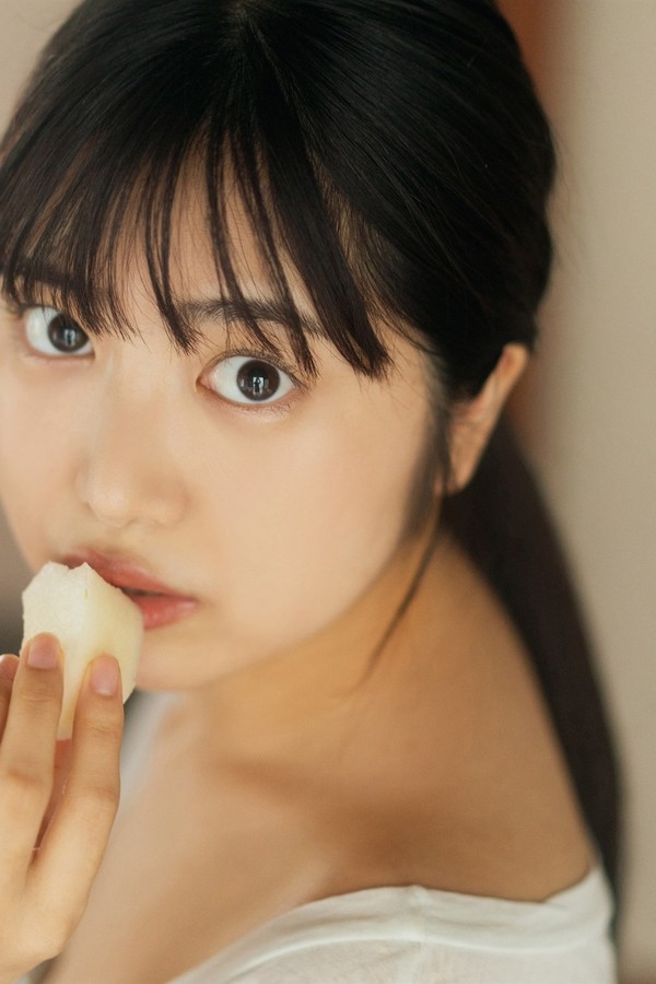 [图片3]-吉田莉樱写真集【10代最後の夏】高清全本[60P]插图-猩猩图库