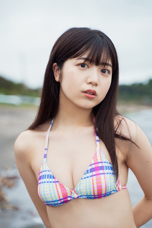 [图片5]-吉田莉樱写真集【10代最後の夏】高清全本[60P]插图-猩猩图库