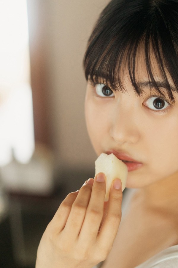 [图片6]-吉田莉樱写真集【10代最後の夏】高清全本[60P]插图-猩猩图库