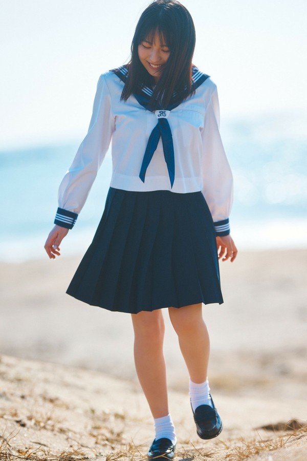 [图片2]-城间菜菜美写真集【沖縄少女、上京物語。】高清全本[80P]插图-猩猩图库