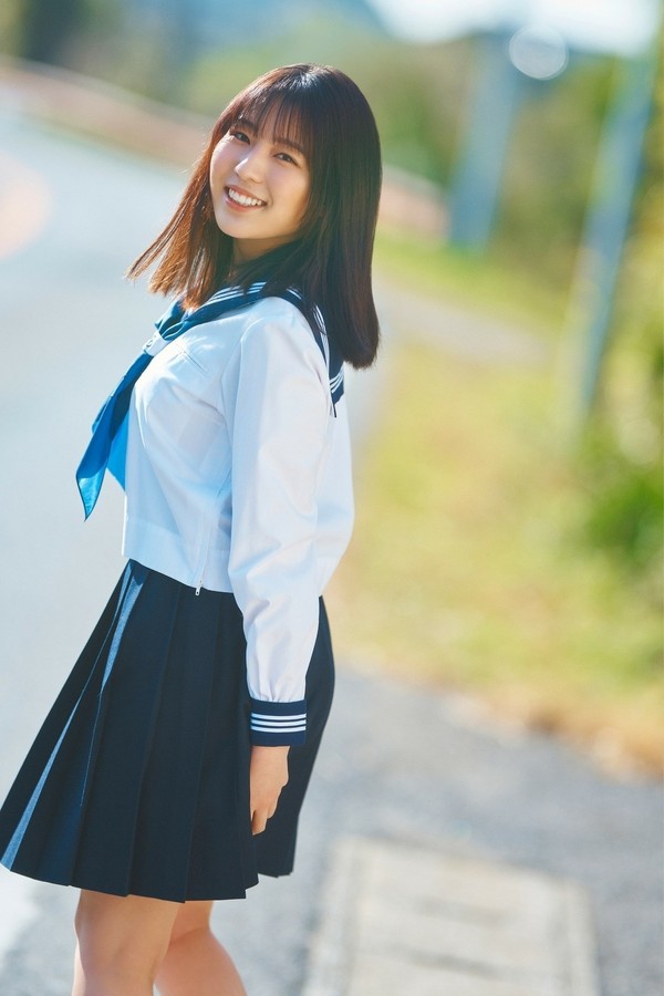 [图片4]-城间菜菜美写真集【沖縄少女、上京物語。】高清全本[80P]插图-猩猩图库
