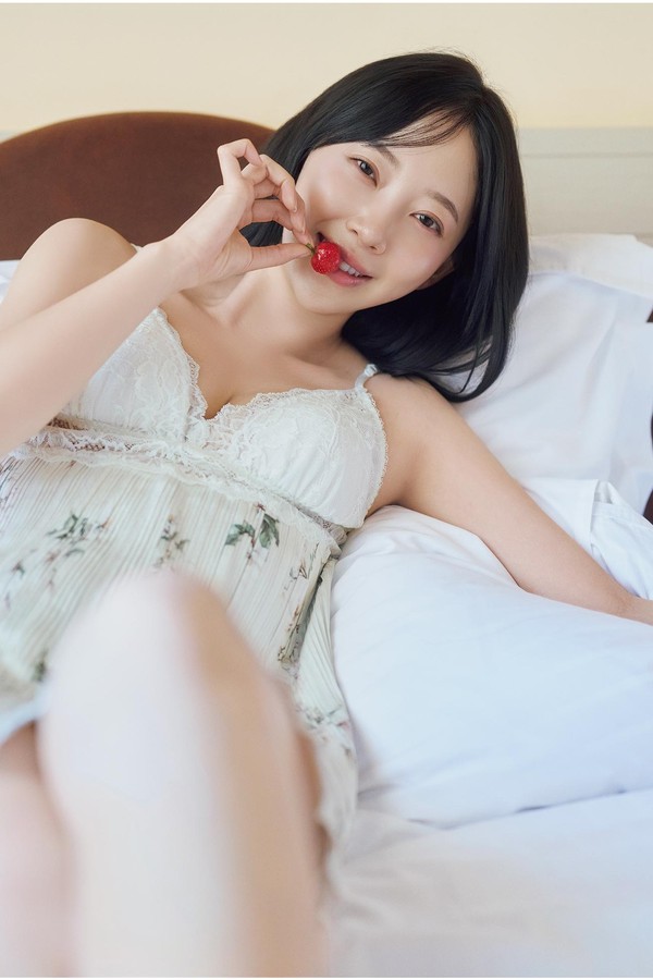 [图片5]-堀未央奈写真集【深紅の余韻】高清全本[151P]插图-猩猩图库