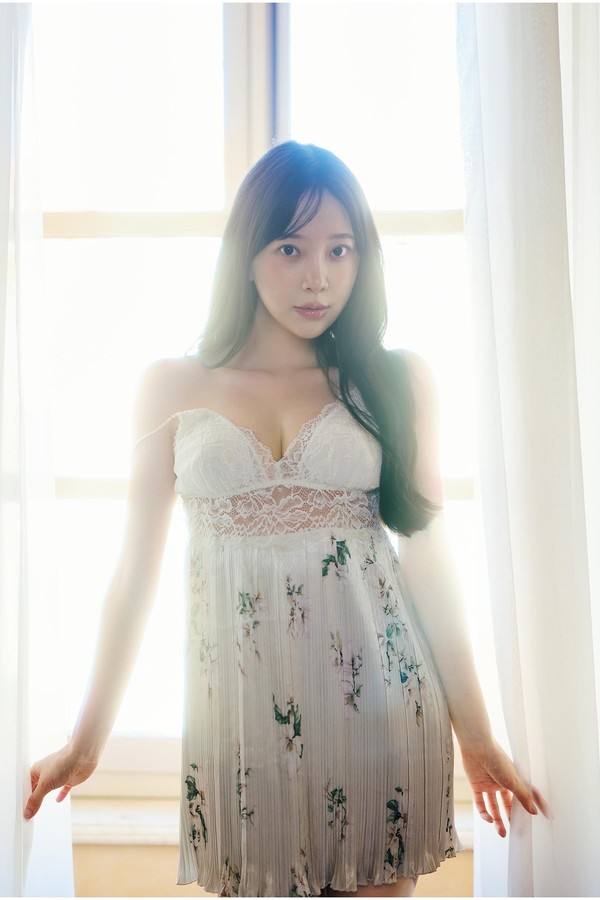 [图片7]-堀未央奈写真集【深紅の余韻】高清全本[151P]插图-猩猩图库