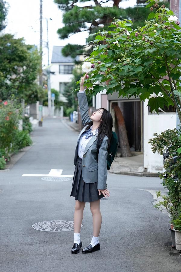 [图片5]-白滨美兔写真集【素肌の想い出】高清全本[94P]插图-猩猩图库