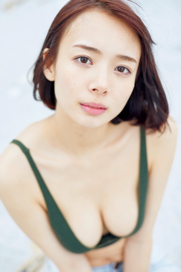[图片6]-冈田纱佳写真集【muse】高清全本[125P]插图-猩猩图库